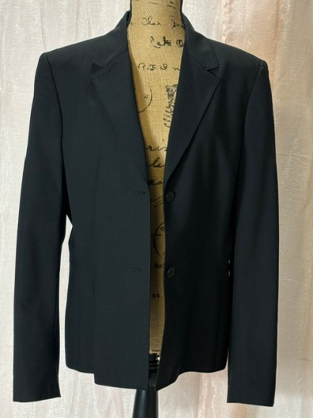 Casual Corner Black Blazer